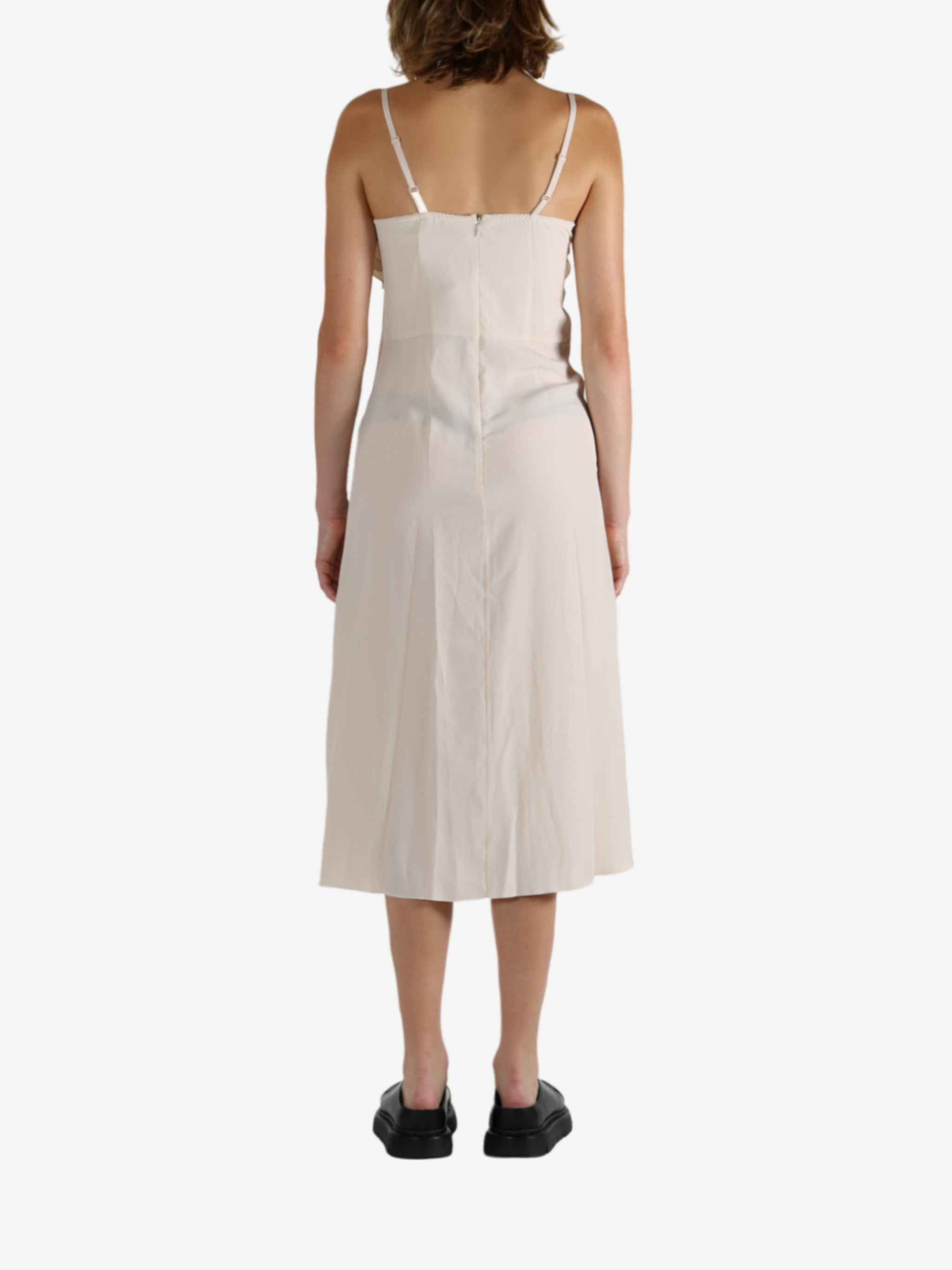 SIMONE ROCHA - Women Ruffle Bust Detail Dress - 3