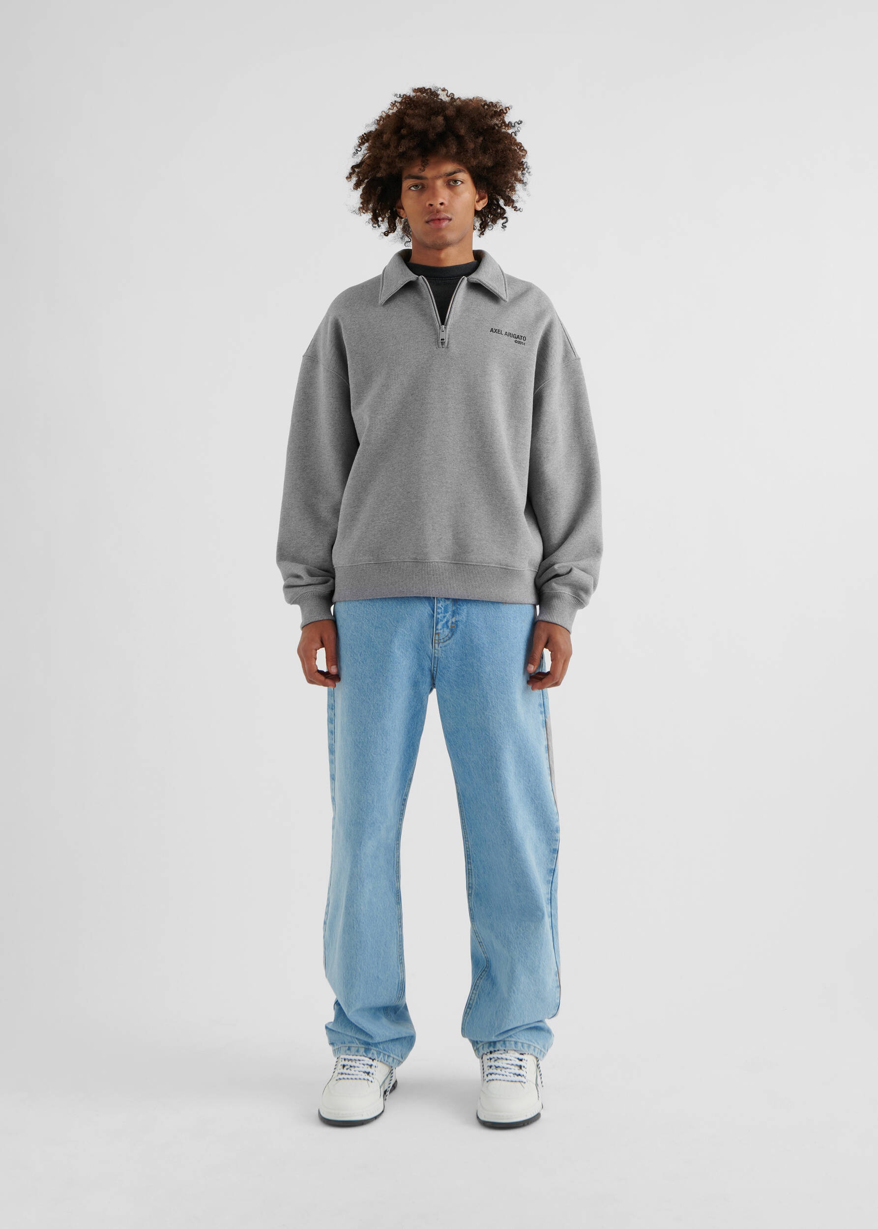 Remi Half-Zip Sweater - 4