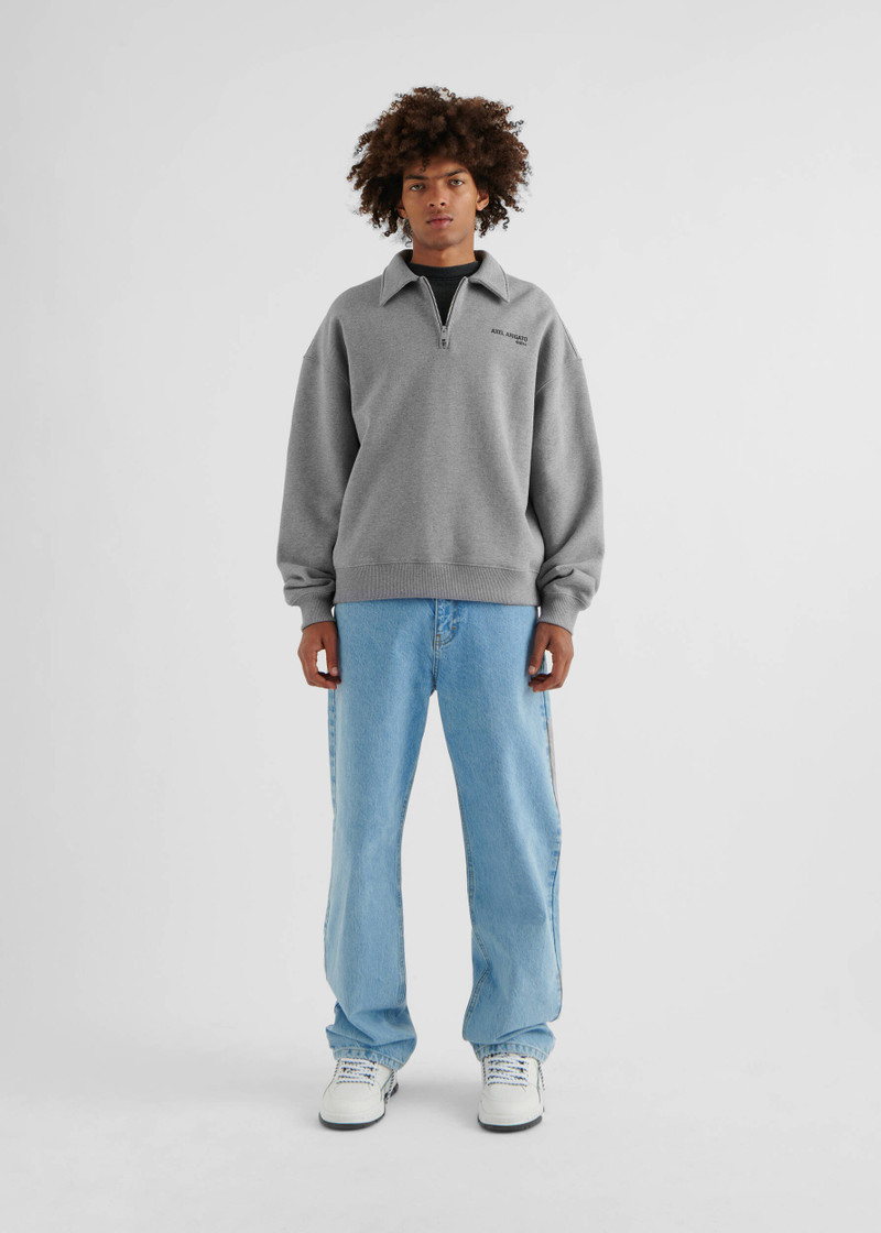 Axel Arigato Remi Half-Zip Sweater outlook