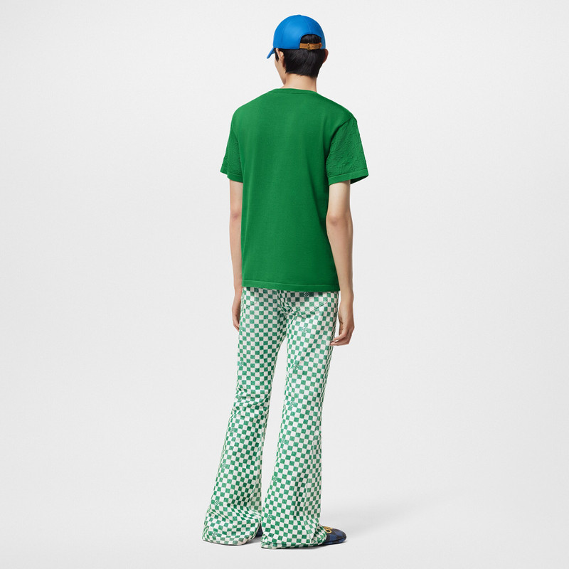 Short-Sleeved Signature Crewneck 3