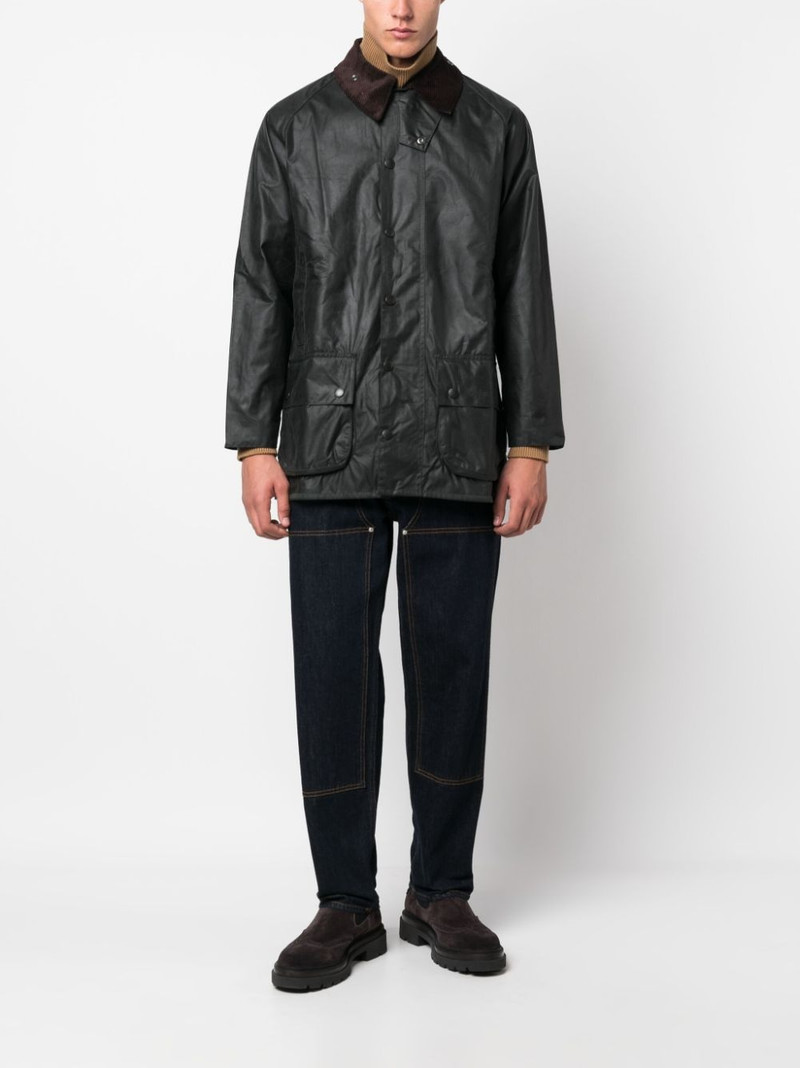 Barbour wax jacket outlook
