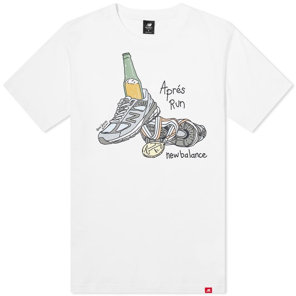 New Balance Essentials Victory Tee - 1