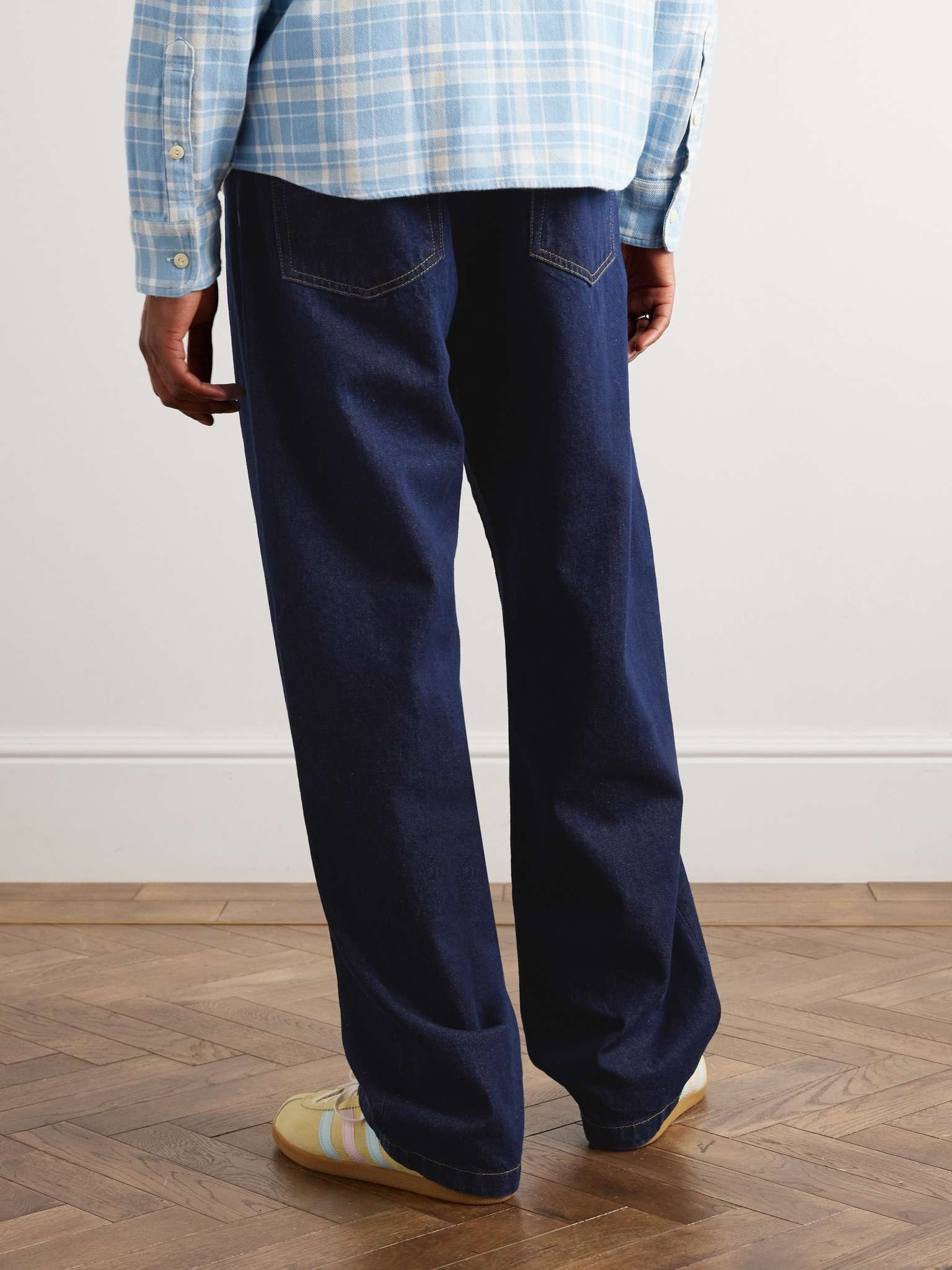 Landon Wide-Leg Jeans - 4