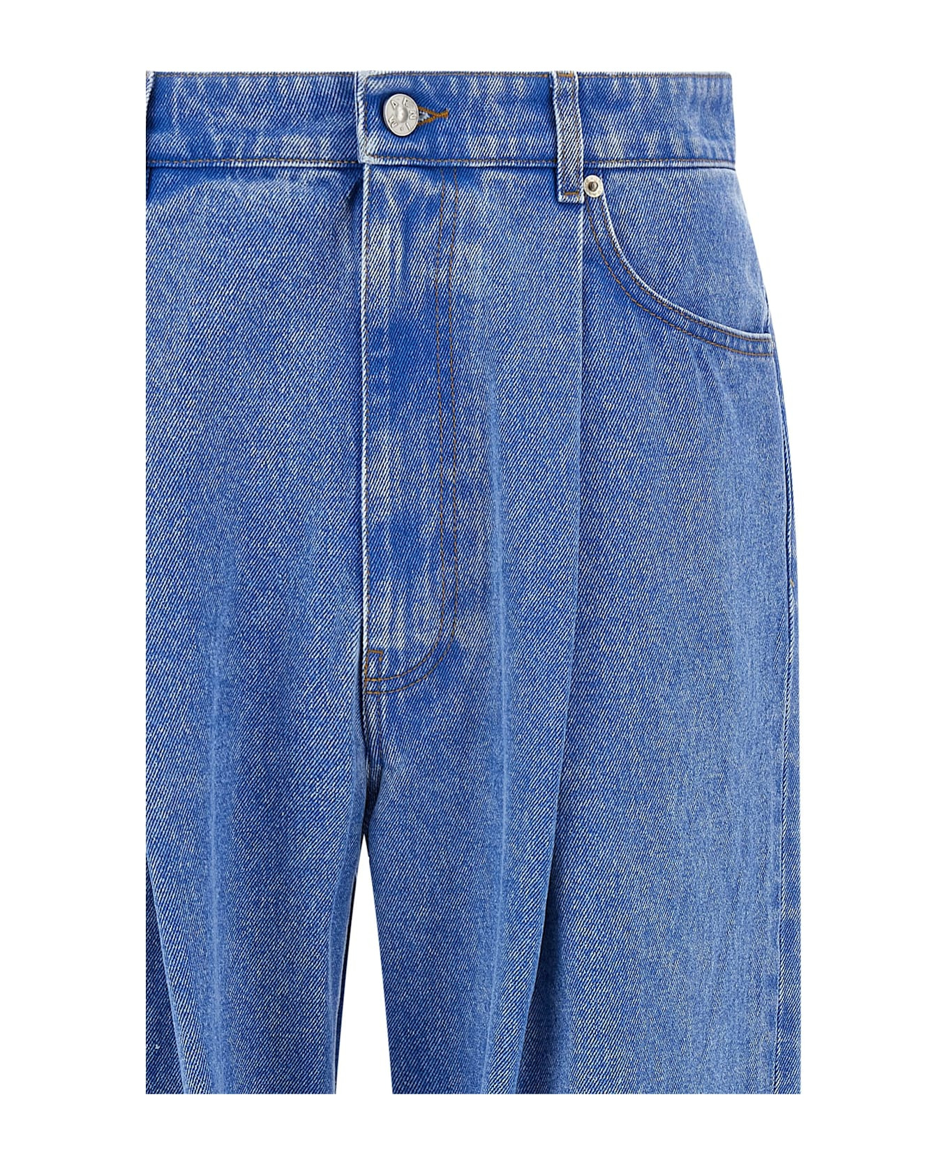 Pleat Jeans - 3