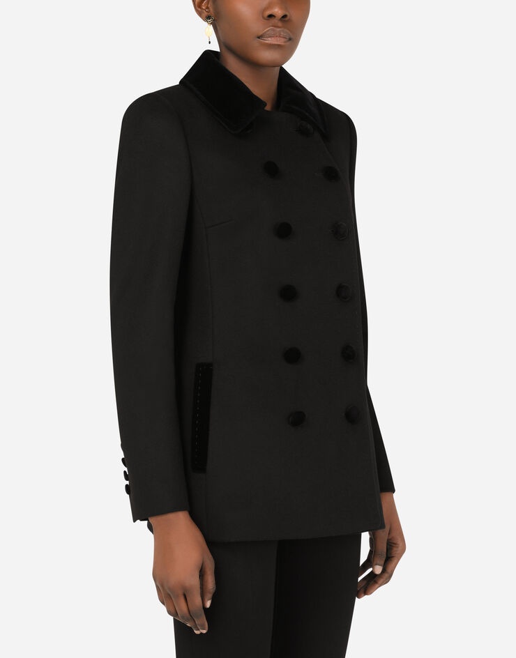 Wool and cashmere coat - 4