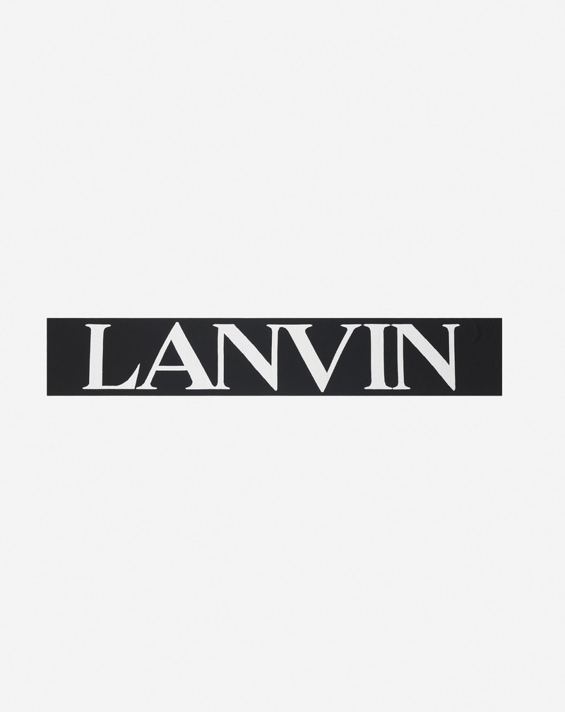 Lanvin WOOL LANVIN SCARF outlook