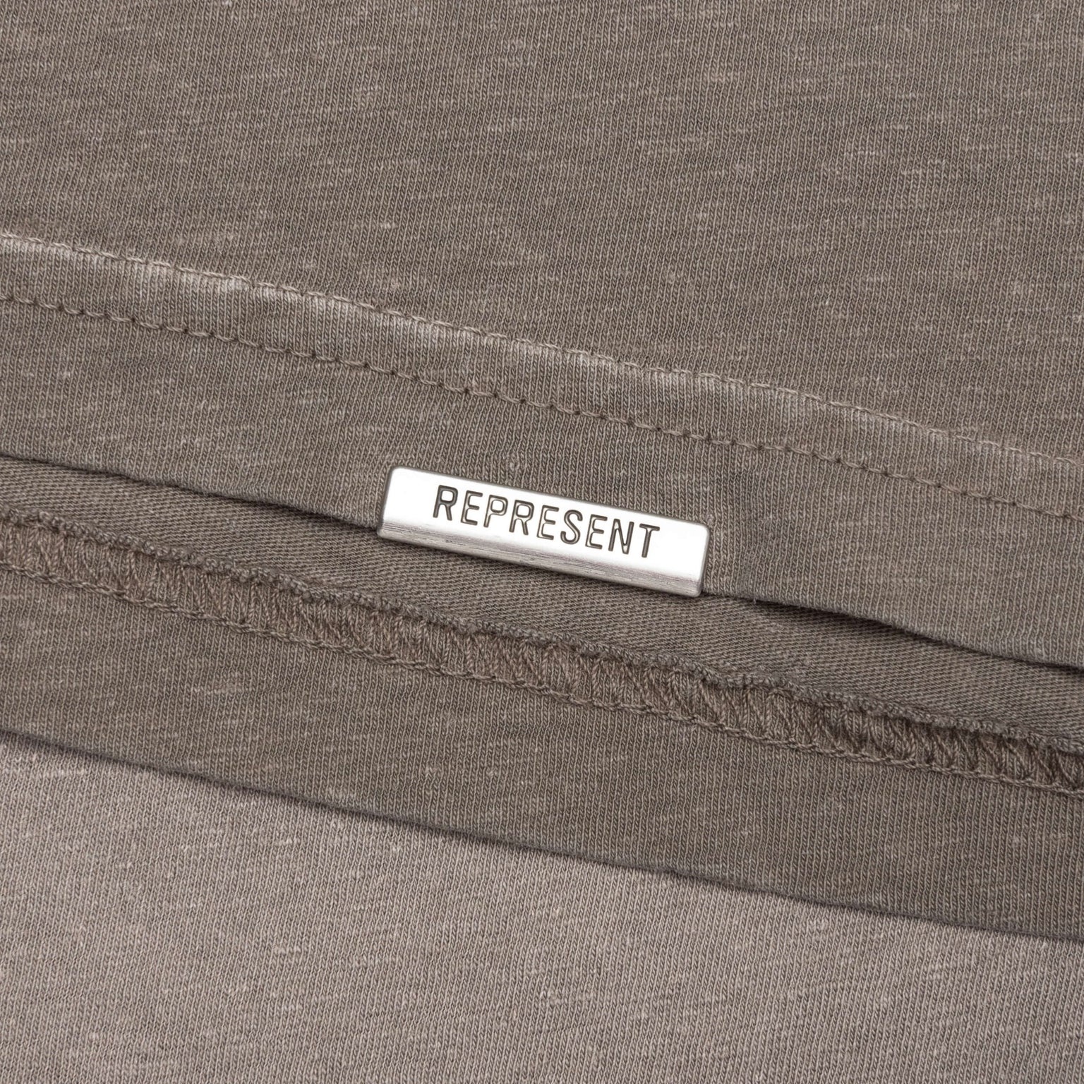 TEAM REP T-SHIRT - DARK TAUPE - 4