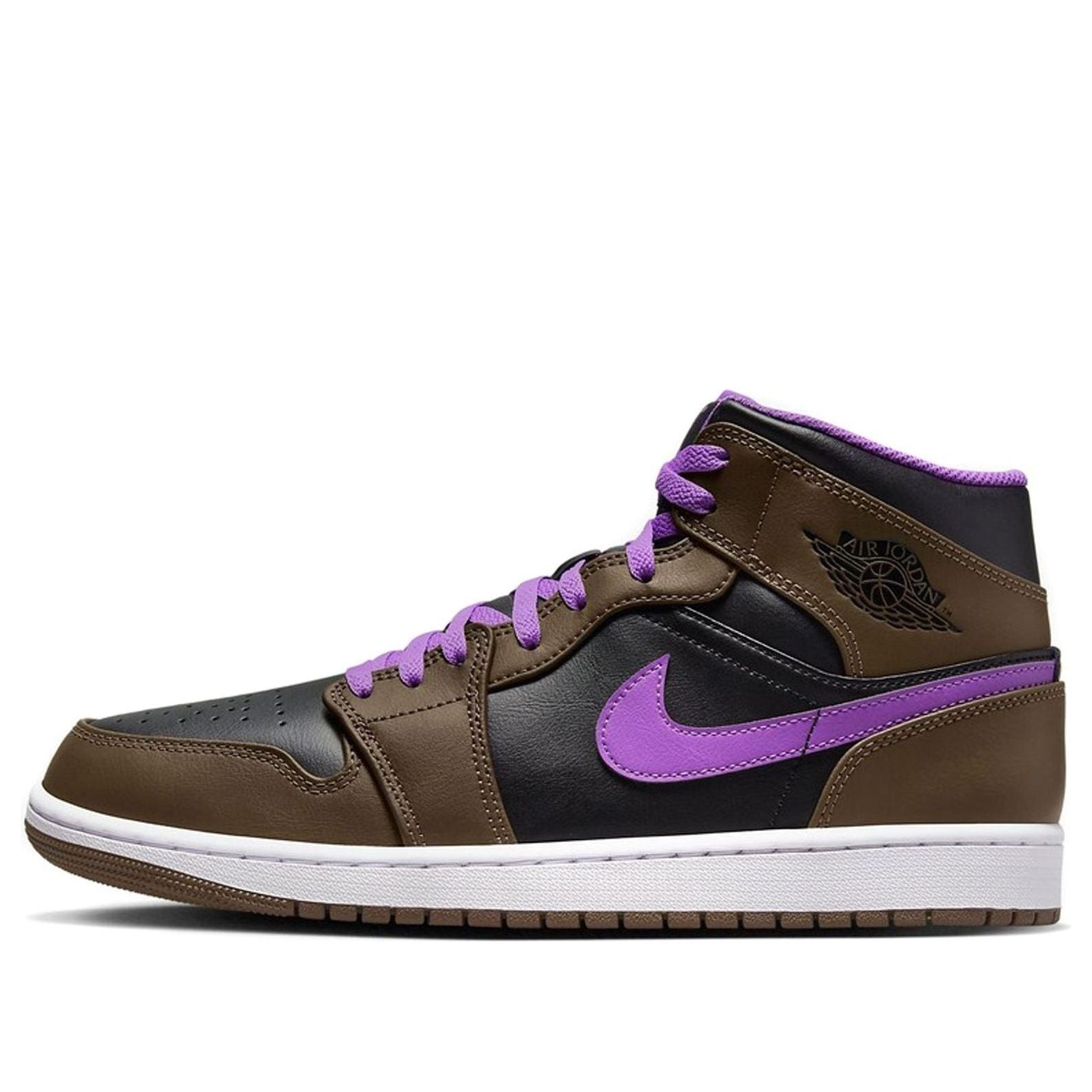 Air Jordan 1 Mid 'Purple Mocha' DQ8426-215 - 1