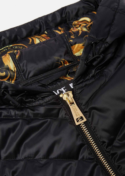 VERSACE JEANS COUTURE V-Emblem Puffer Jacket outlook