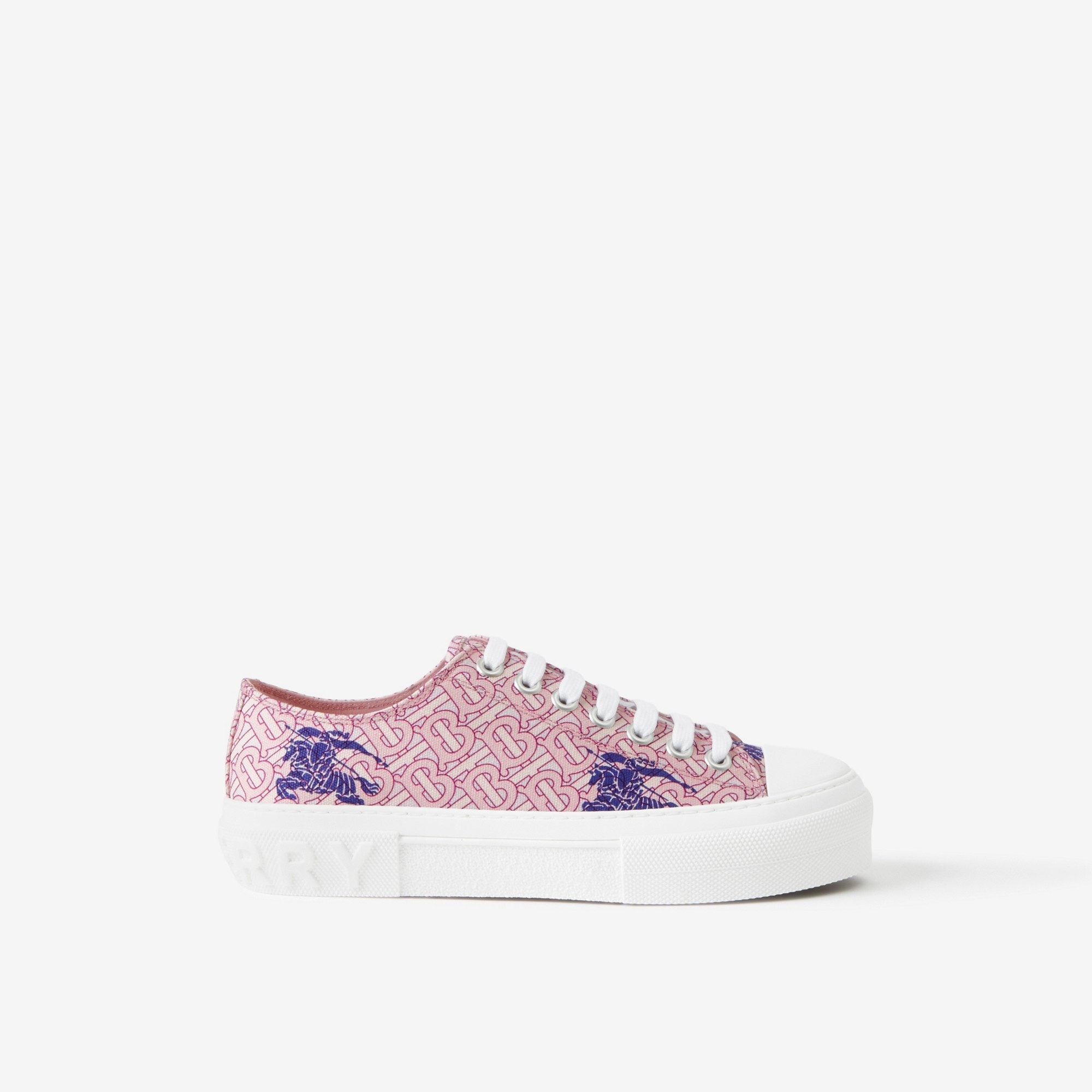 EKD Monogram Cotton Sneakers - 1