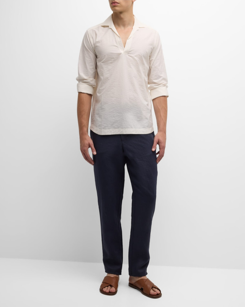 ORLEBAR BROWN Men's Cornell Linen Pants outlook