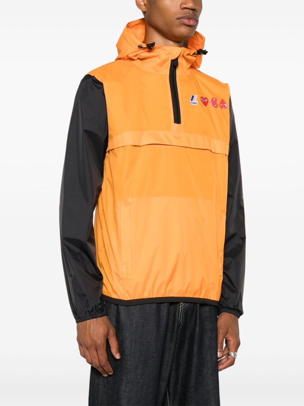 x K-Way Heart-patch lightweight jacket - 4