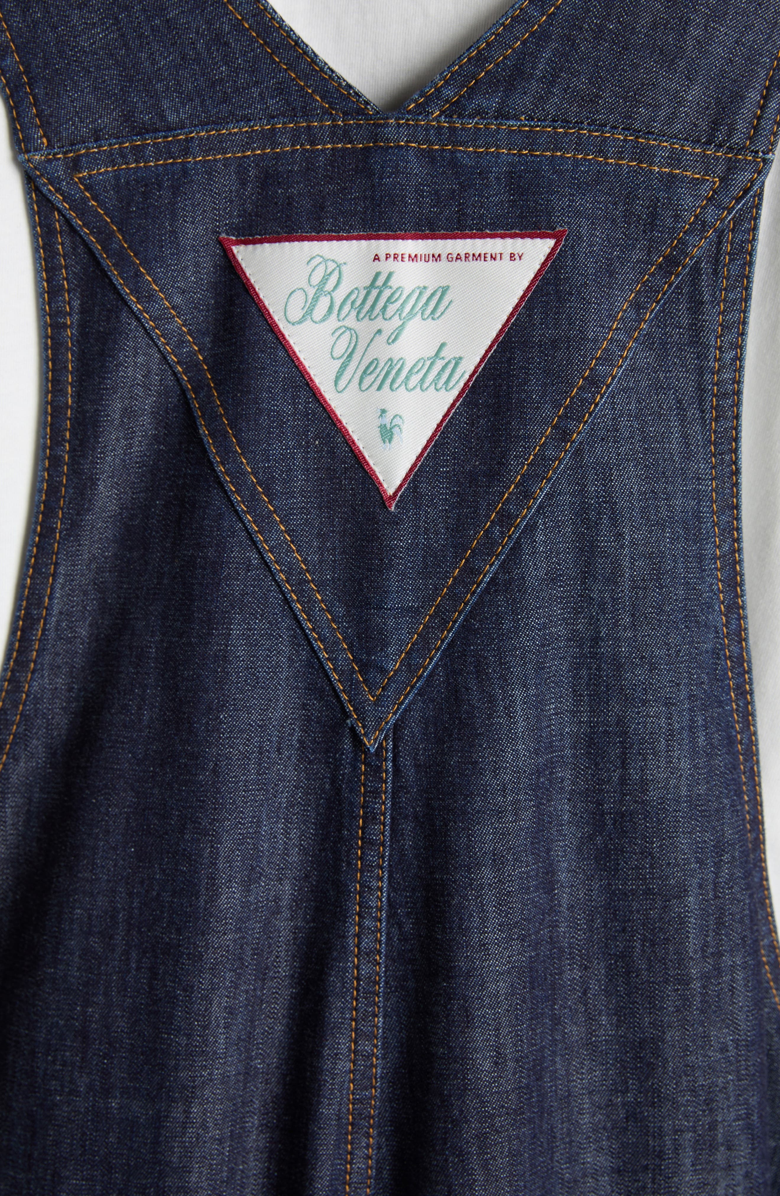 Bottega Veneta Denim Overalls in 4245 Indigo at Nordstrom - 7