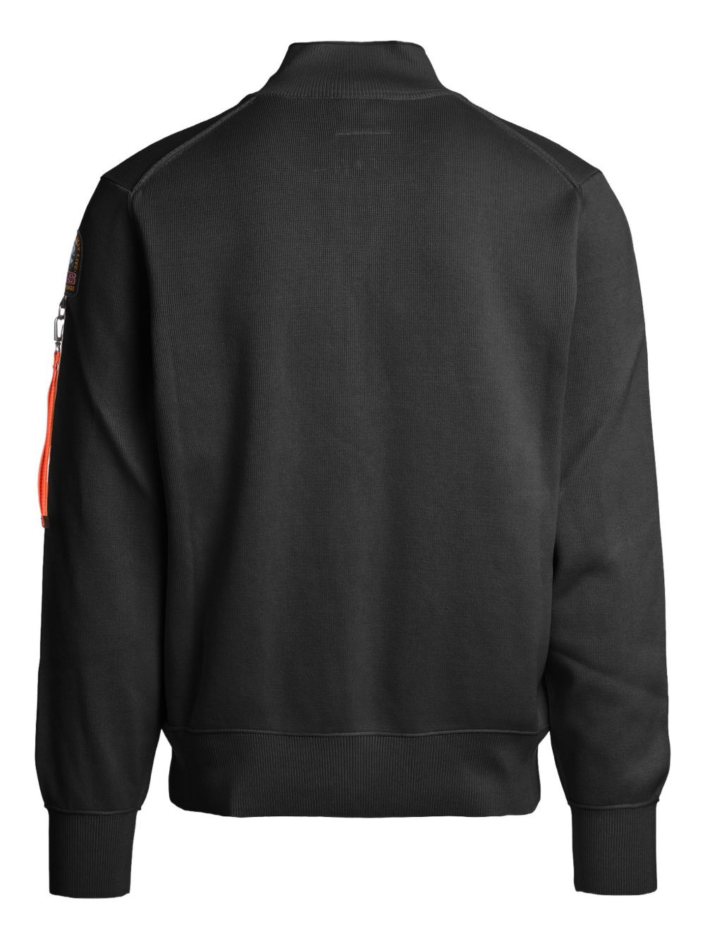 half-zip long-sleeve sweater - 2