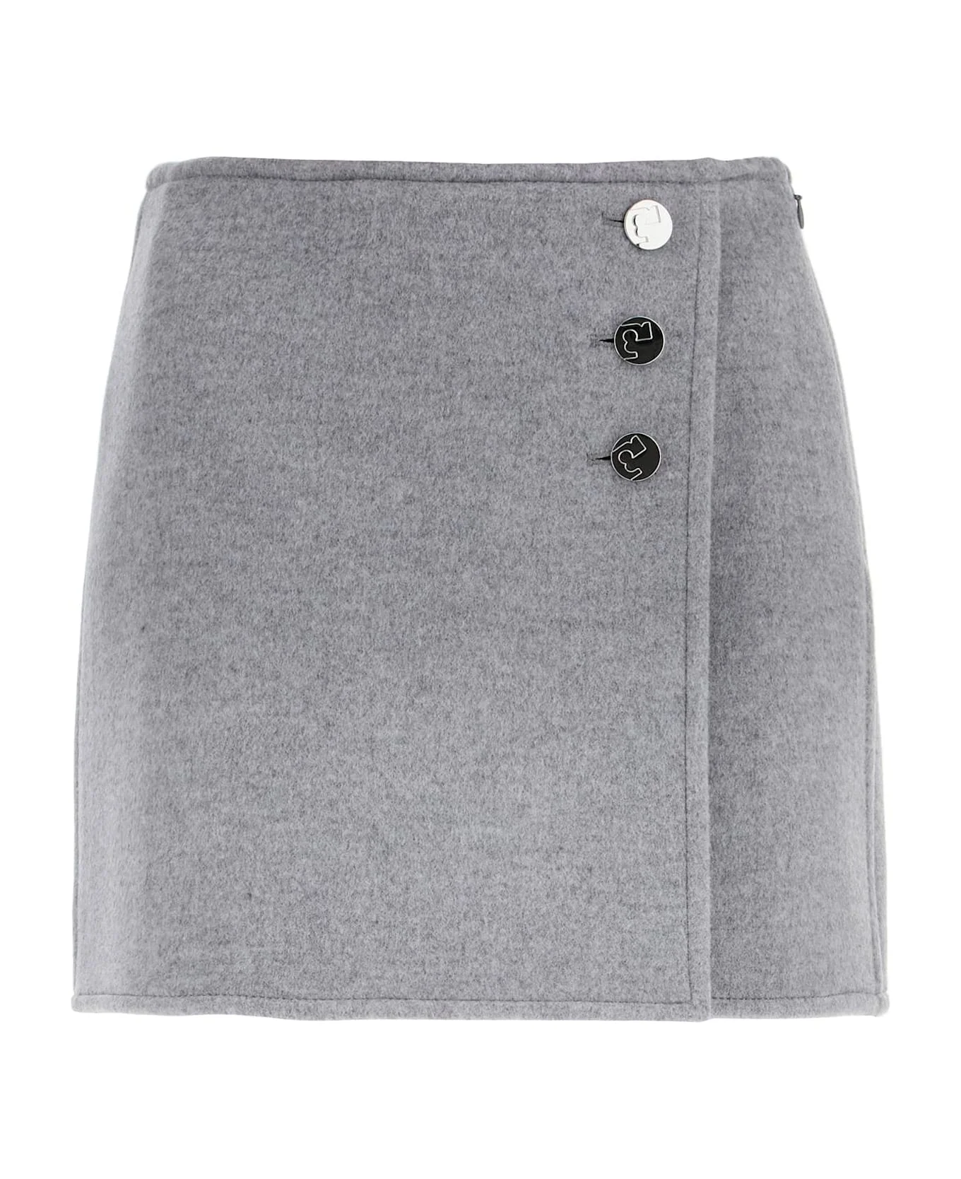 T Monogram Skirt - 1