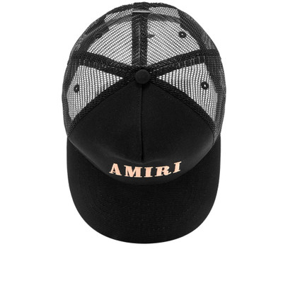 AMIRI AMIRI Core Trucker Hat outlook