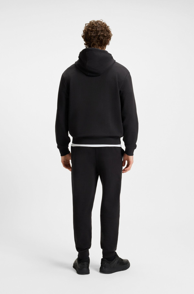 LOGO-PRINT TRACKSUIT IN COTTON TERRY 5