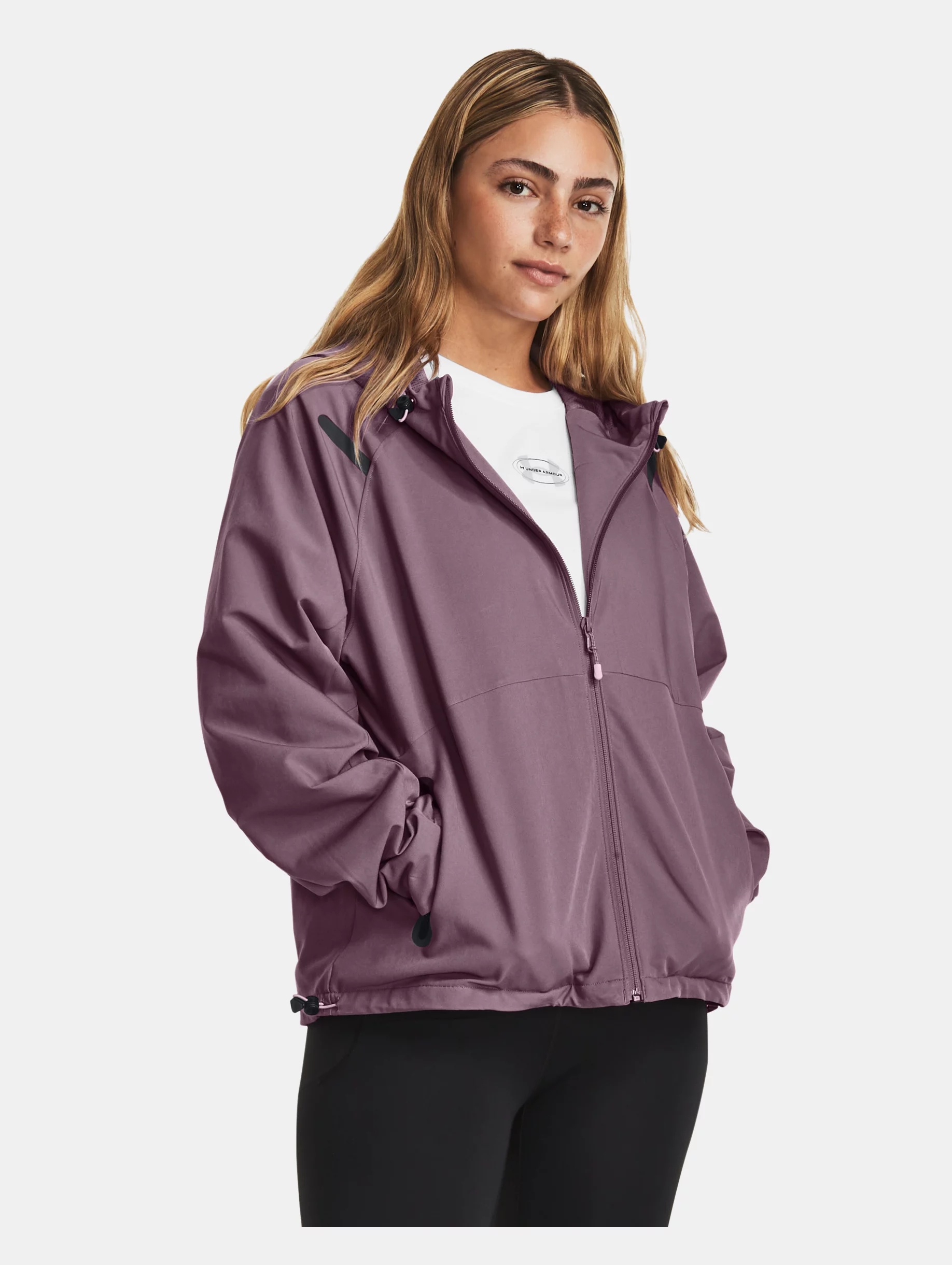 Women's UA Unstoppable Hooded Jacket - 2