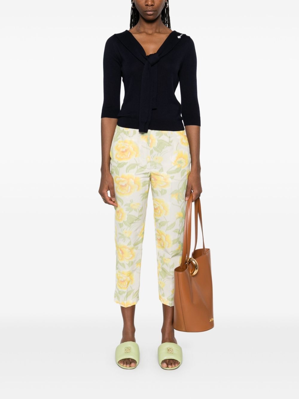 パンツ KENZO 'Kenzo Peonies' pants Kenzo 'kenzo peonies' pants available on julian-fashion.com