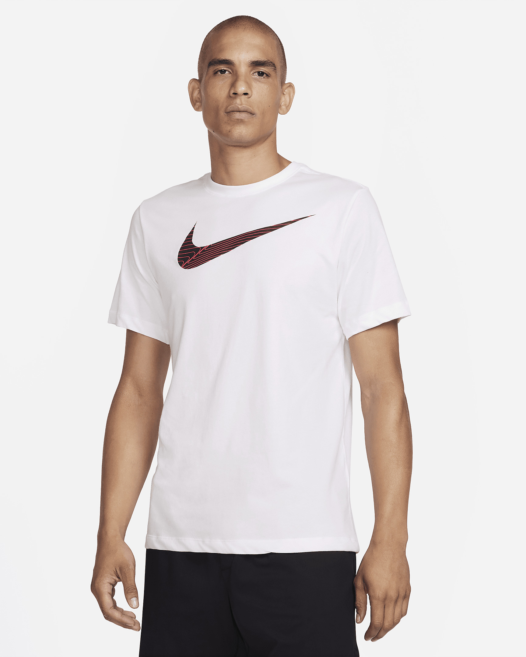Nike Dri-FIT Men's Fitness T-Shirt - 1