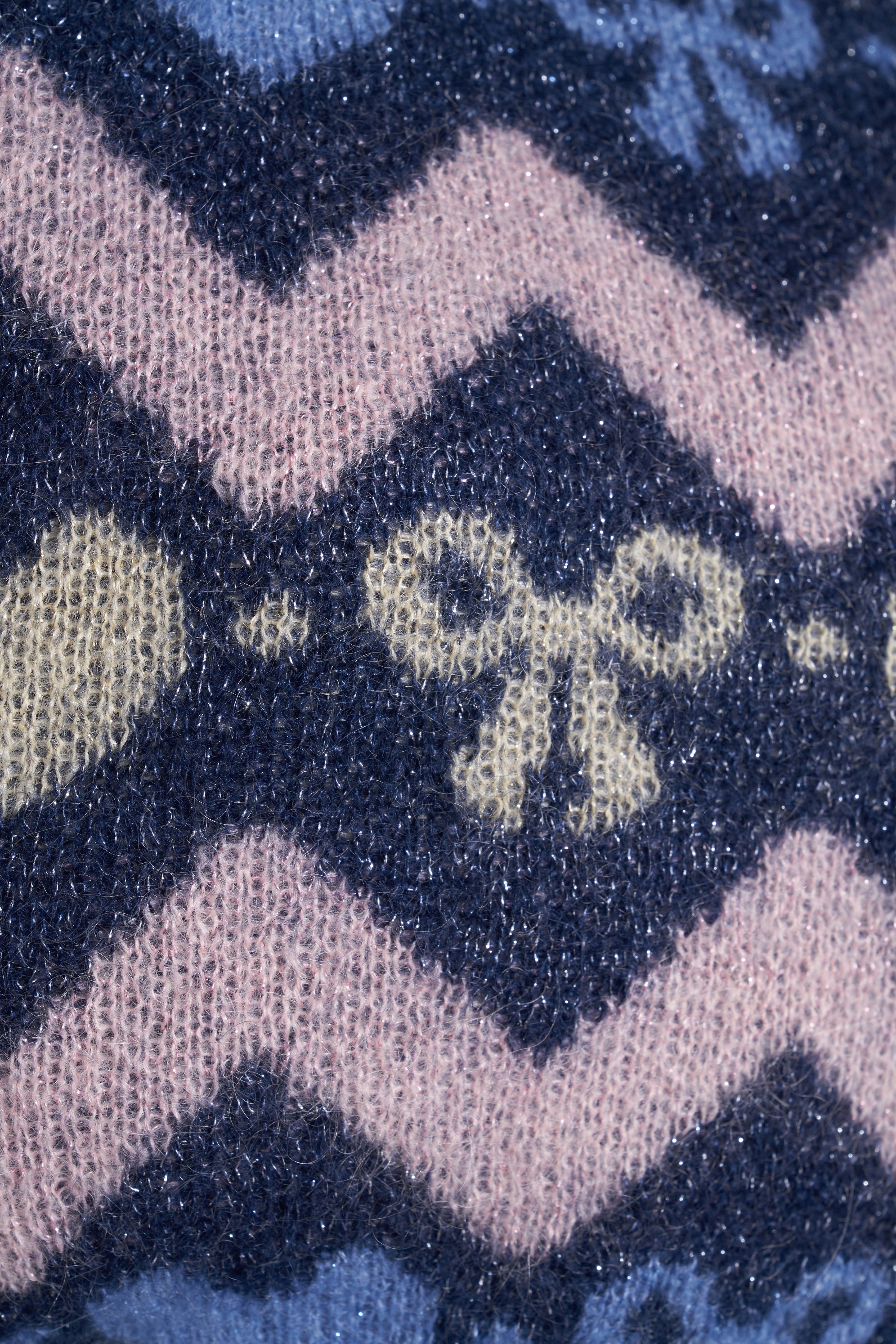 KNITTED MOHAIR JUMPER WITH LUREX - 3