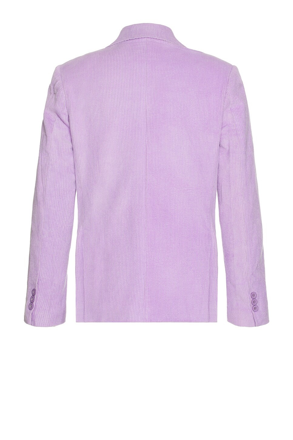 Patchwork Face Corduroy Suit Top - 2