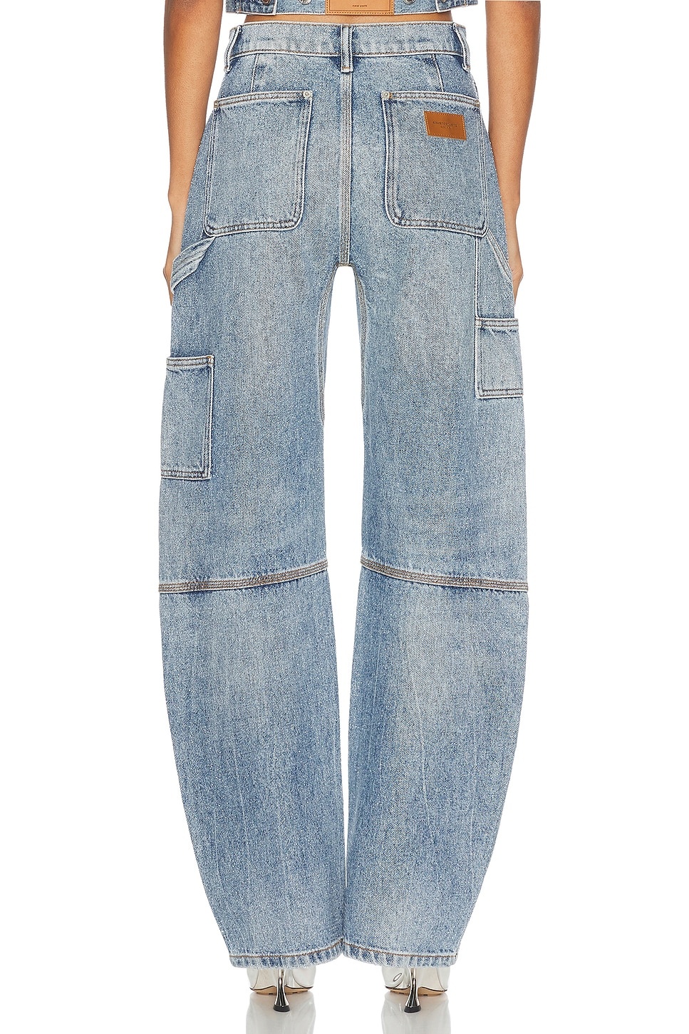High Waisted Wide Leg - 4