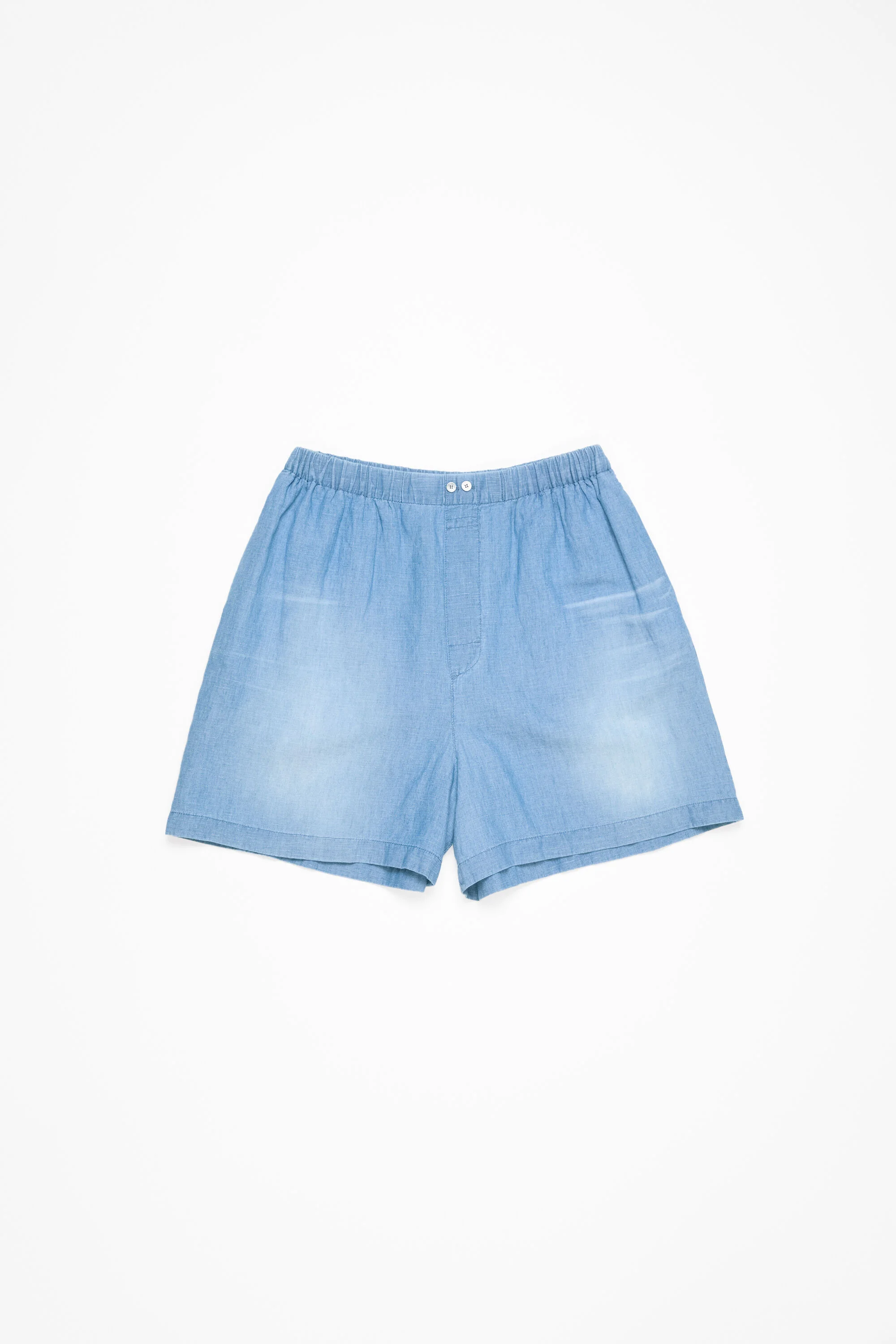 Shorts logo stamp - Mid blue - 1