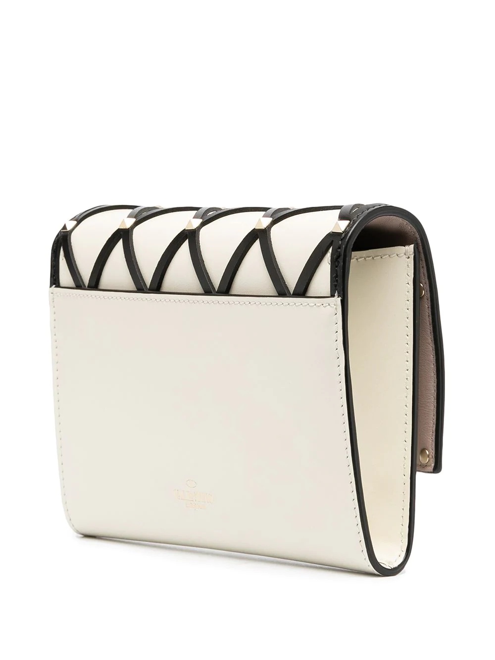 Rockstud leather crossbody bag - 3