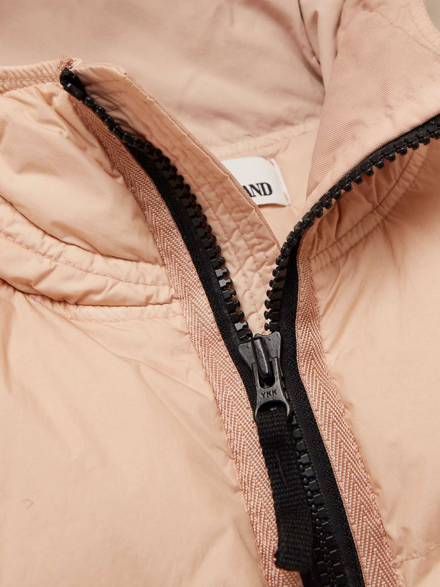 Garment-Dyed Quilted Nylon Down Jacket - 5