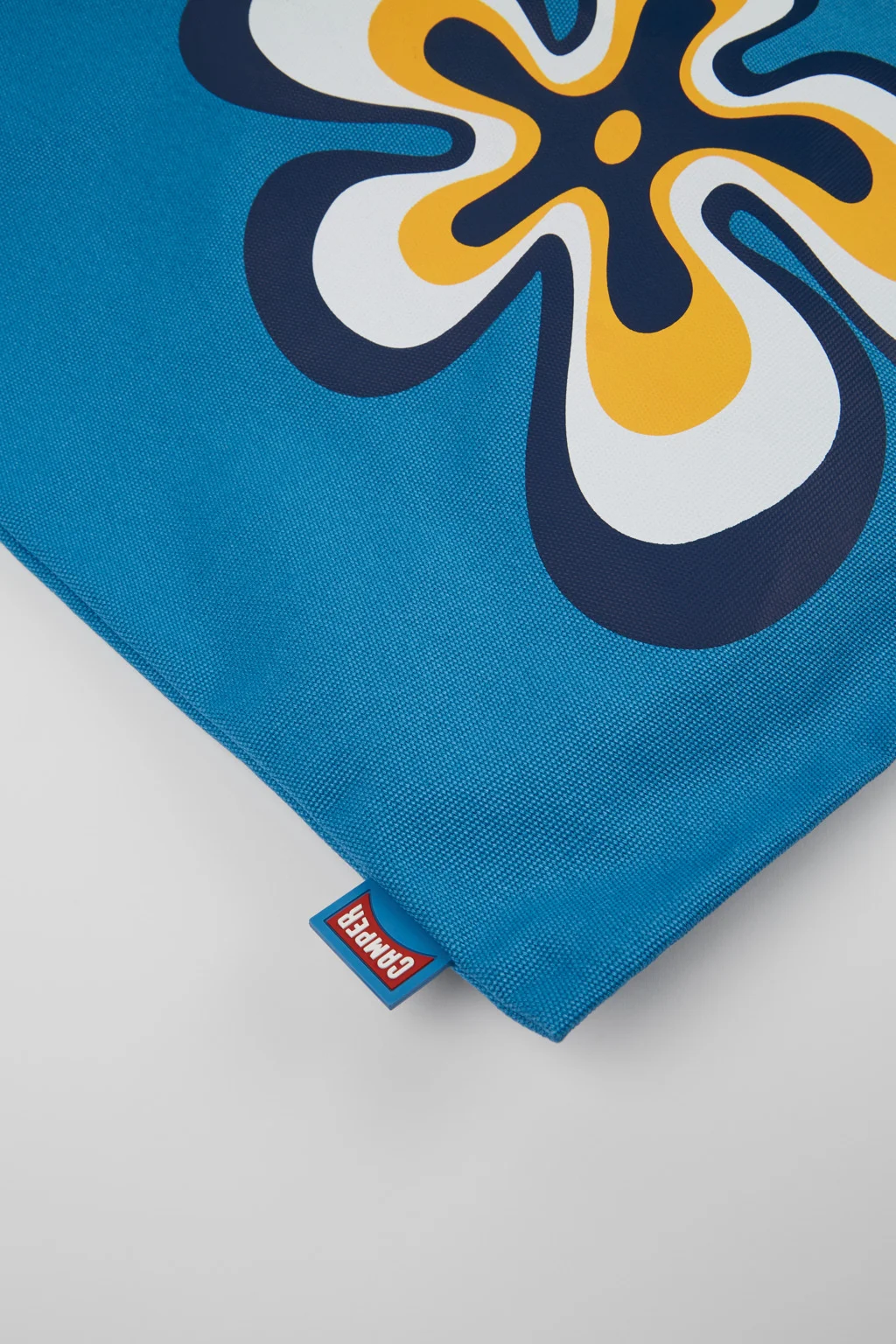 ConMigo Blue recycled cotton tote bag - 1