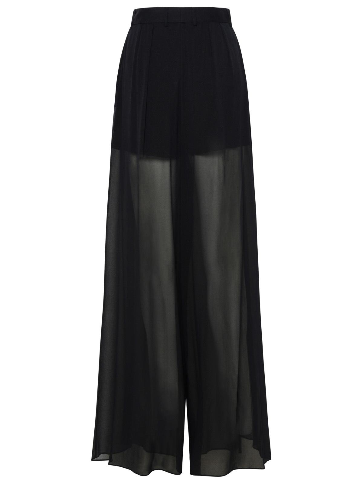Dolce & Gabbana Black Silk Pants - 3