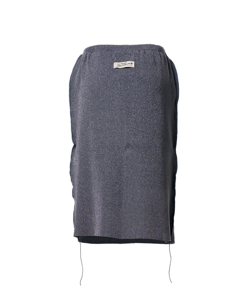 Inside-Out Glitter Knit Skirt 20
