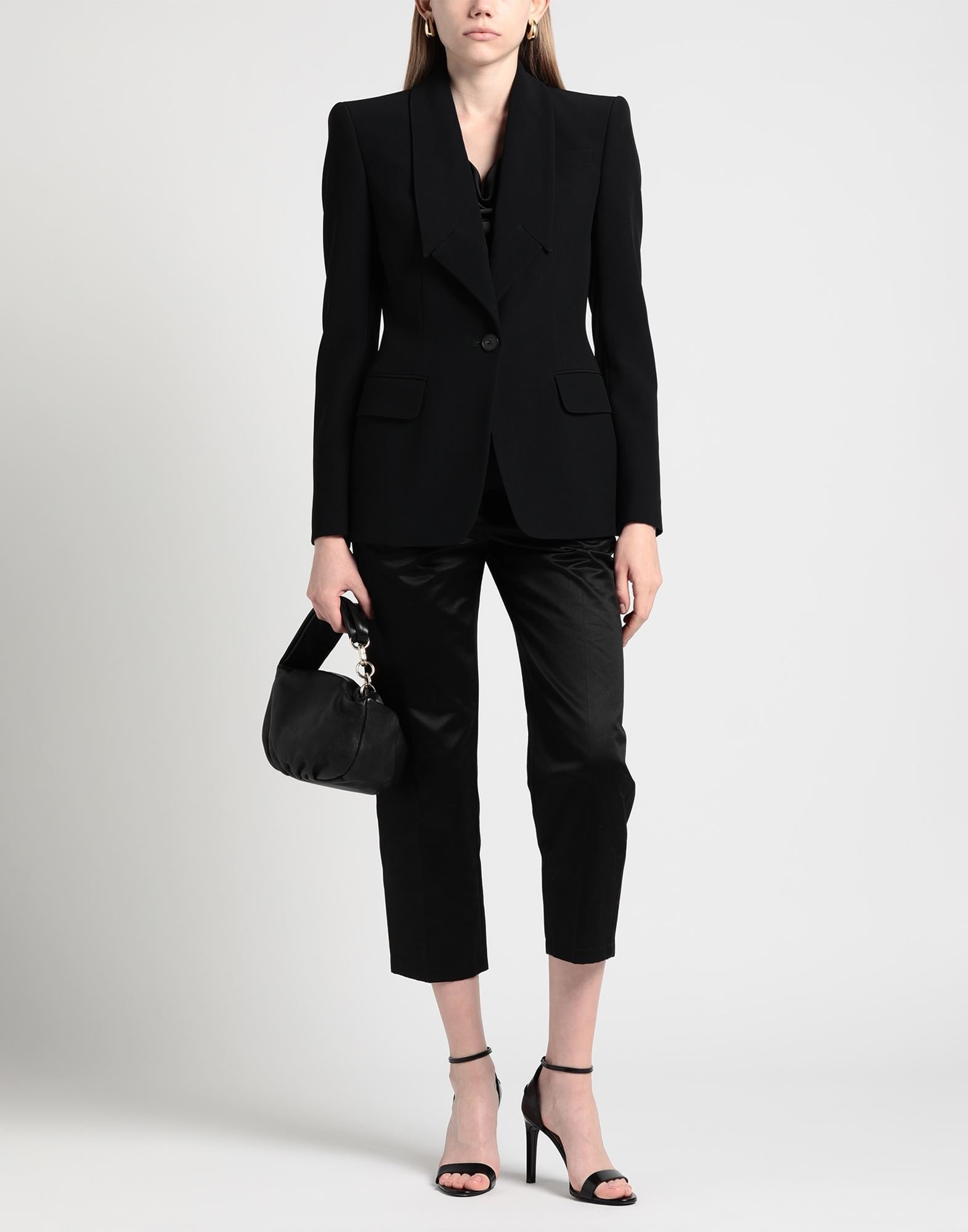 Black Women's Blazer - 3