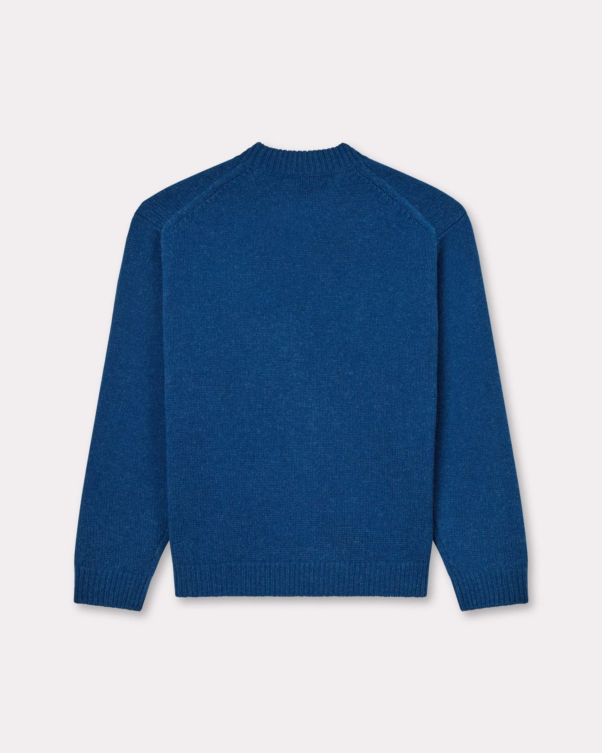 【送料&関税込】Kenzo Dragonfly Embroider KENZO 'KENZO Dragonfly' embroidered wool jumper | REVERSIBLE