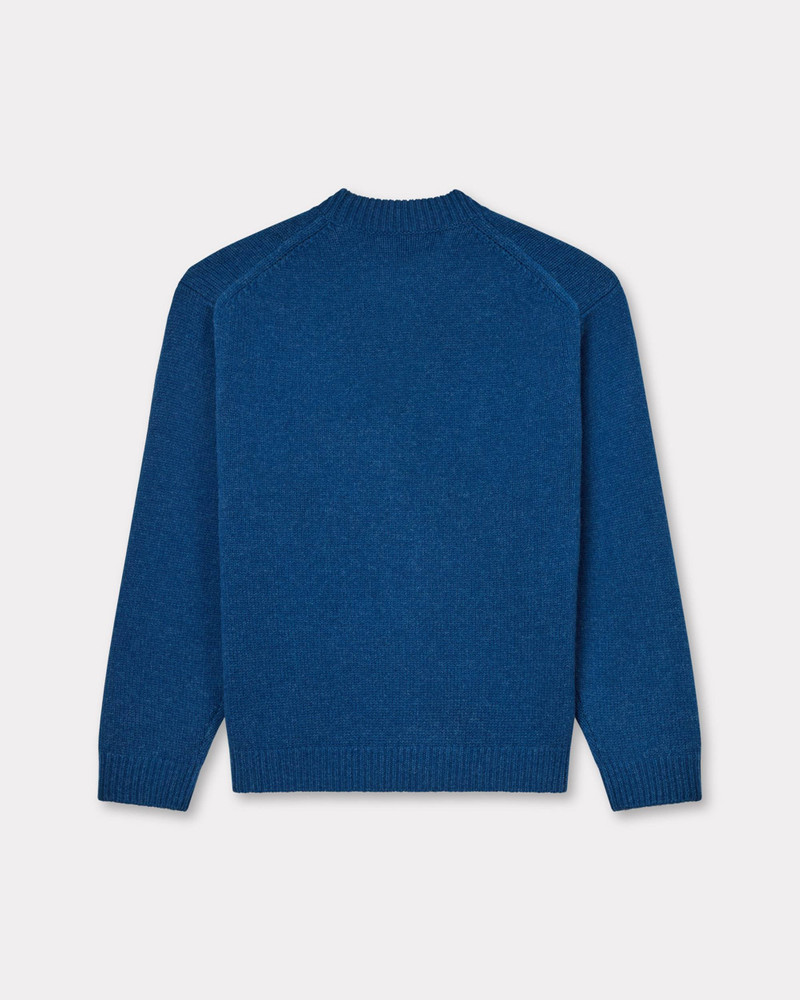 KENZO 'KENZO Dragonfly' embroidered wool jumper outlook