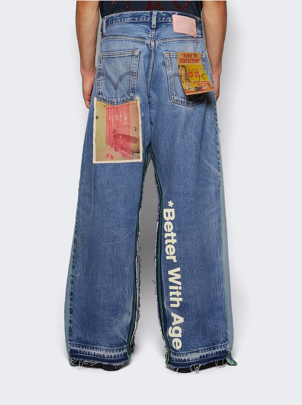 Fletwood Triple Wide Denim Indigo - 4