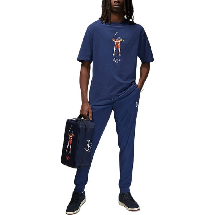 Air Jordan x Eastside Golf T-shirt 'Midnight Navy' DV1891-410 - 3