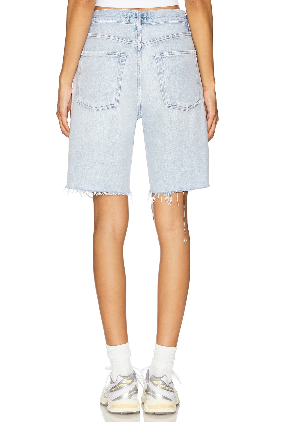 90's Mid Rise Loose Short - 4