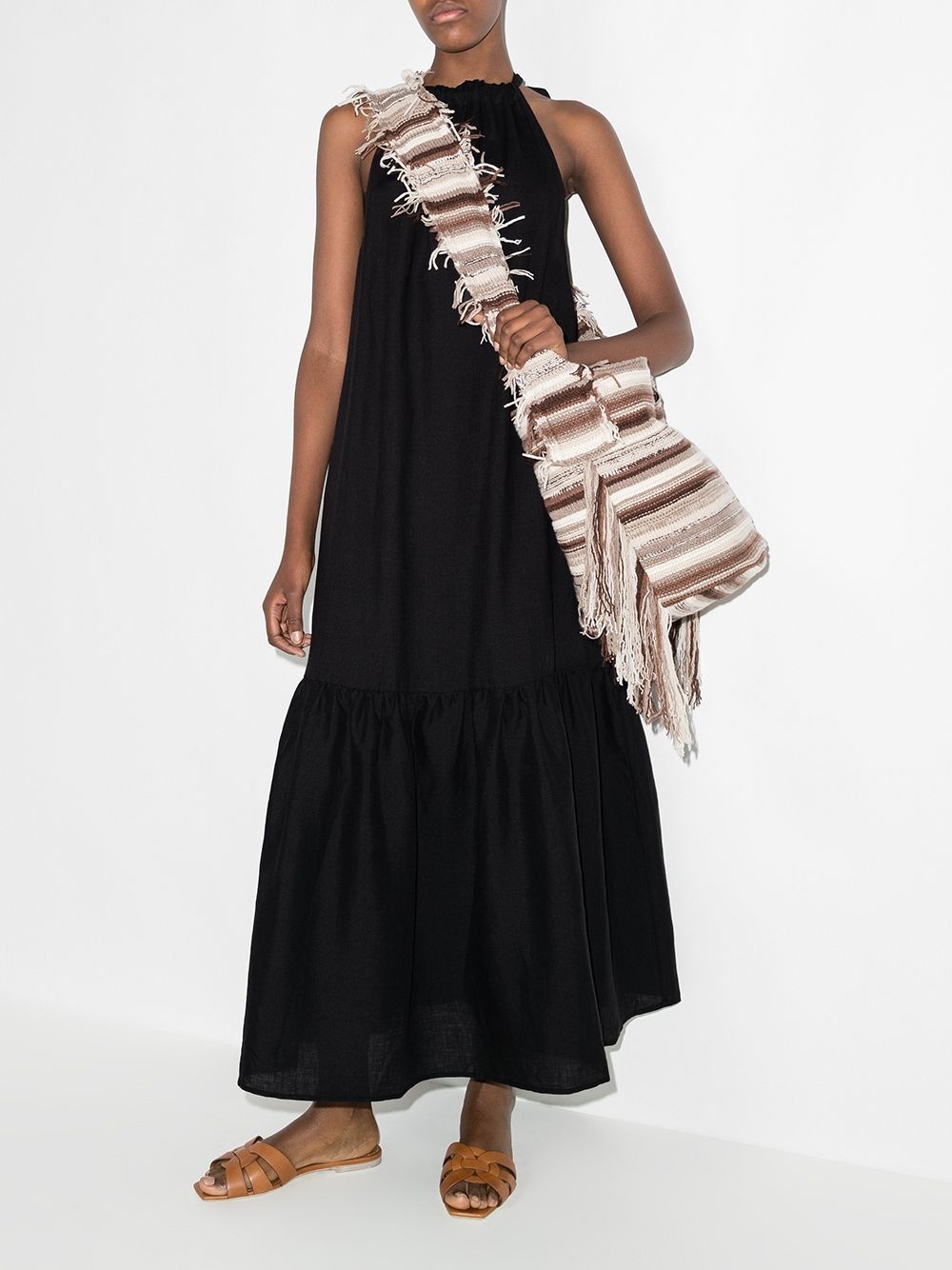 Ibiza halterneck maxi dress - 5