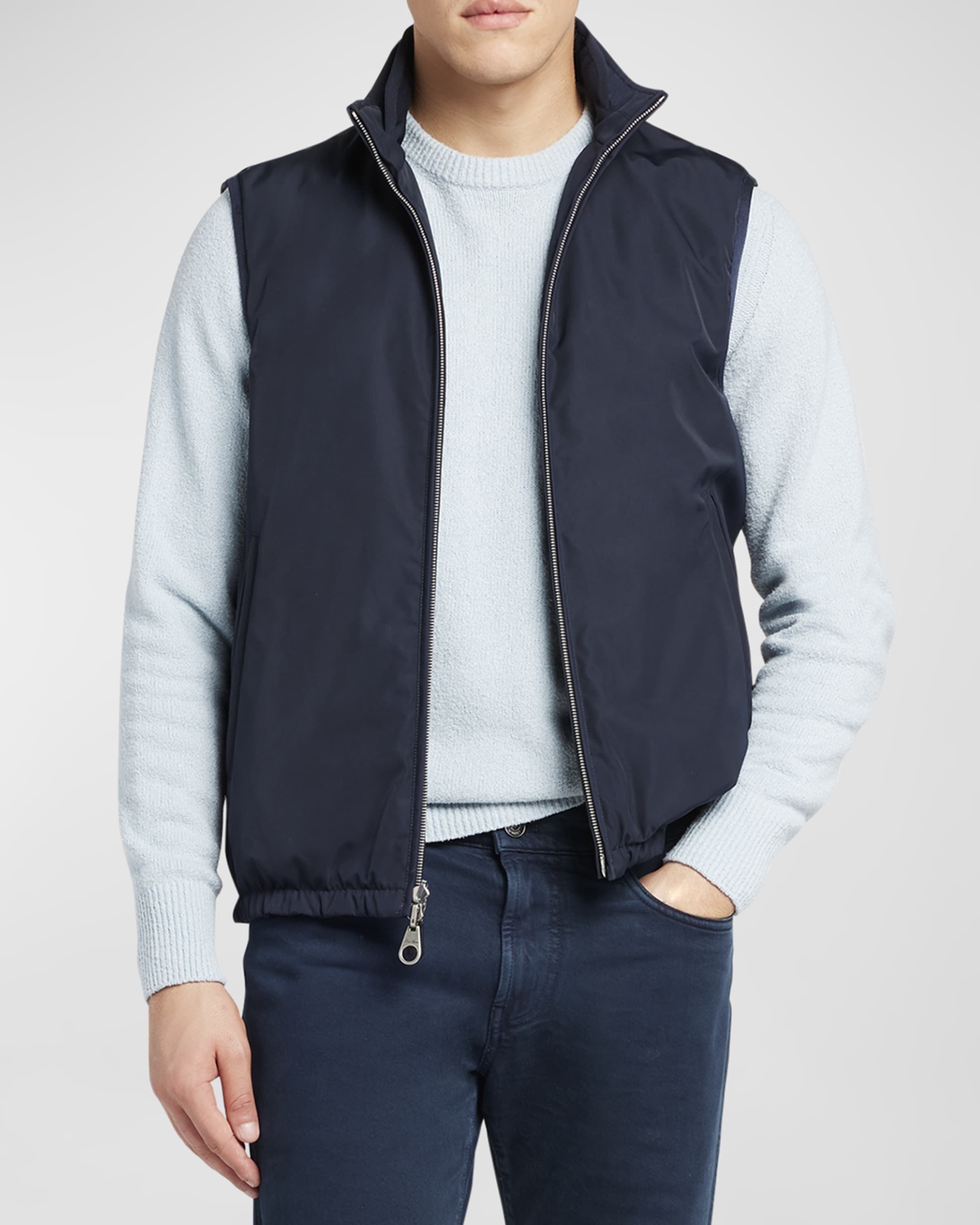 Men's Tarui Reversible Zip Vest - 2