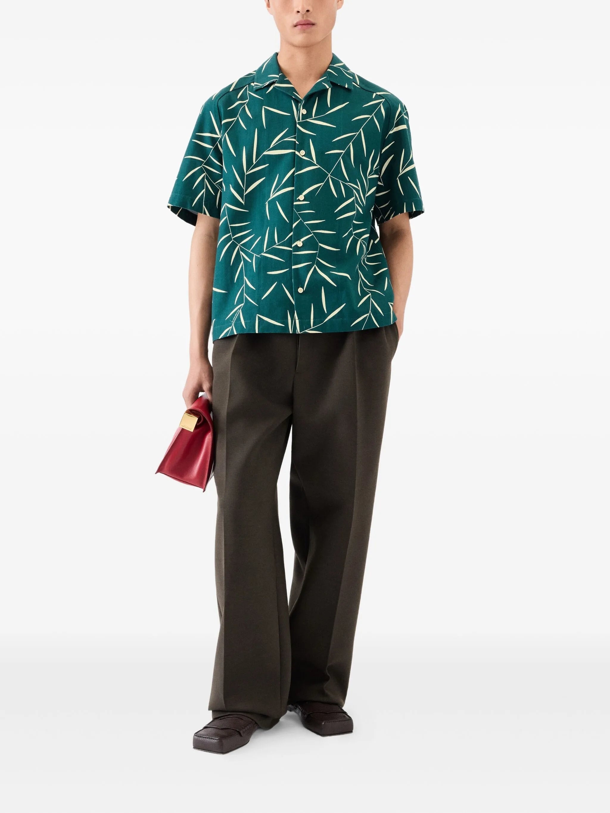 Jacquemus Printed Short-sleeve Shirt - 2