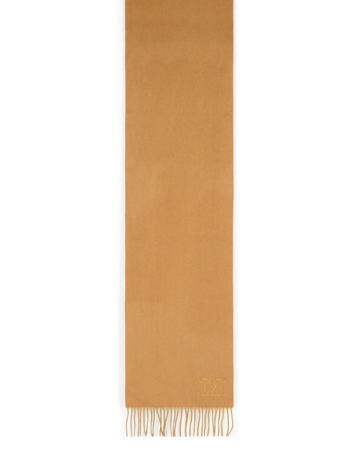 Max Mara 'Wsdalia' Beige Cashmere Scarf Women - 1