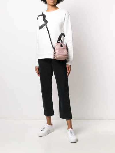 Moncler backpack style cross body bag outlook