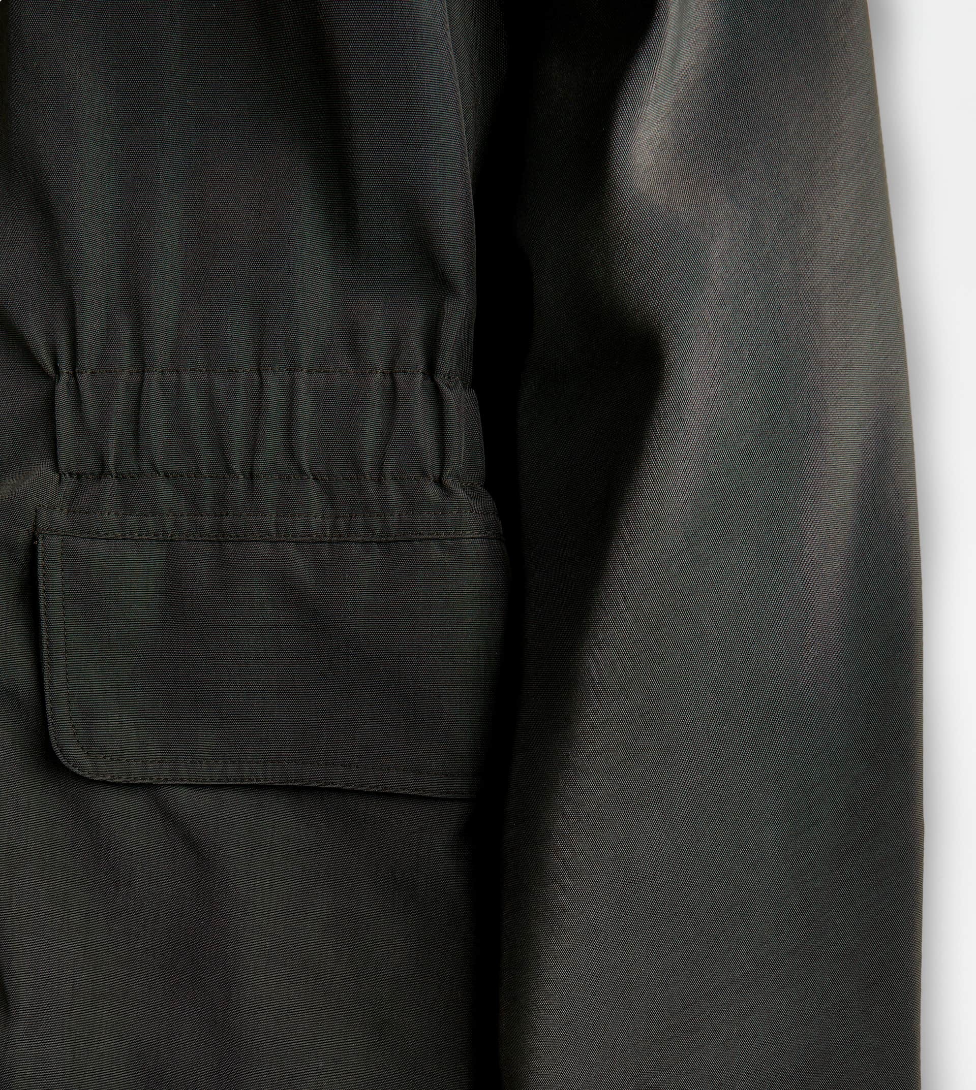 HOODED CABAN - GREEN - 10