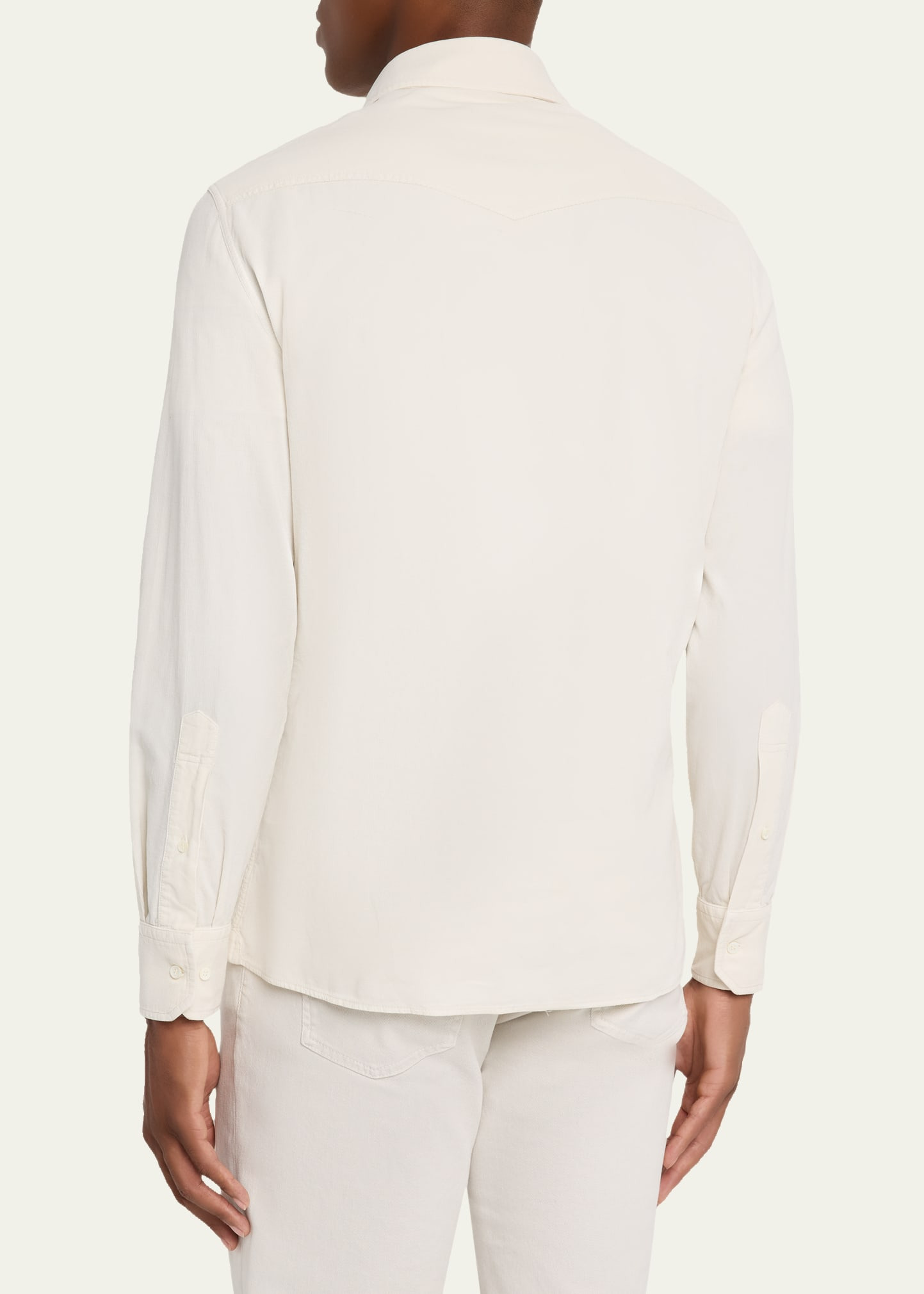 Men's Western Leisure-Fit Shirt - 3