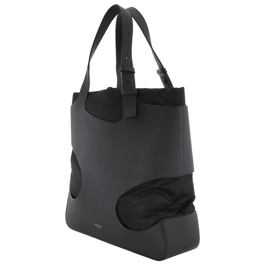 Ferragamo Large Cut Out Embossed Tote Bag - 4