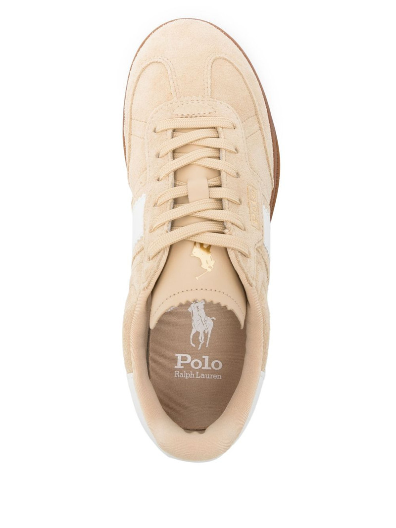 Heritage Aera suede sneakers 4