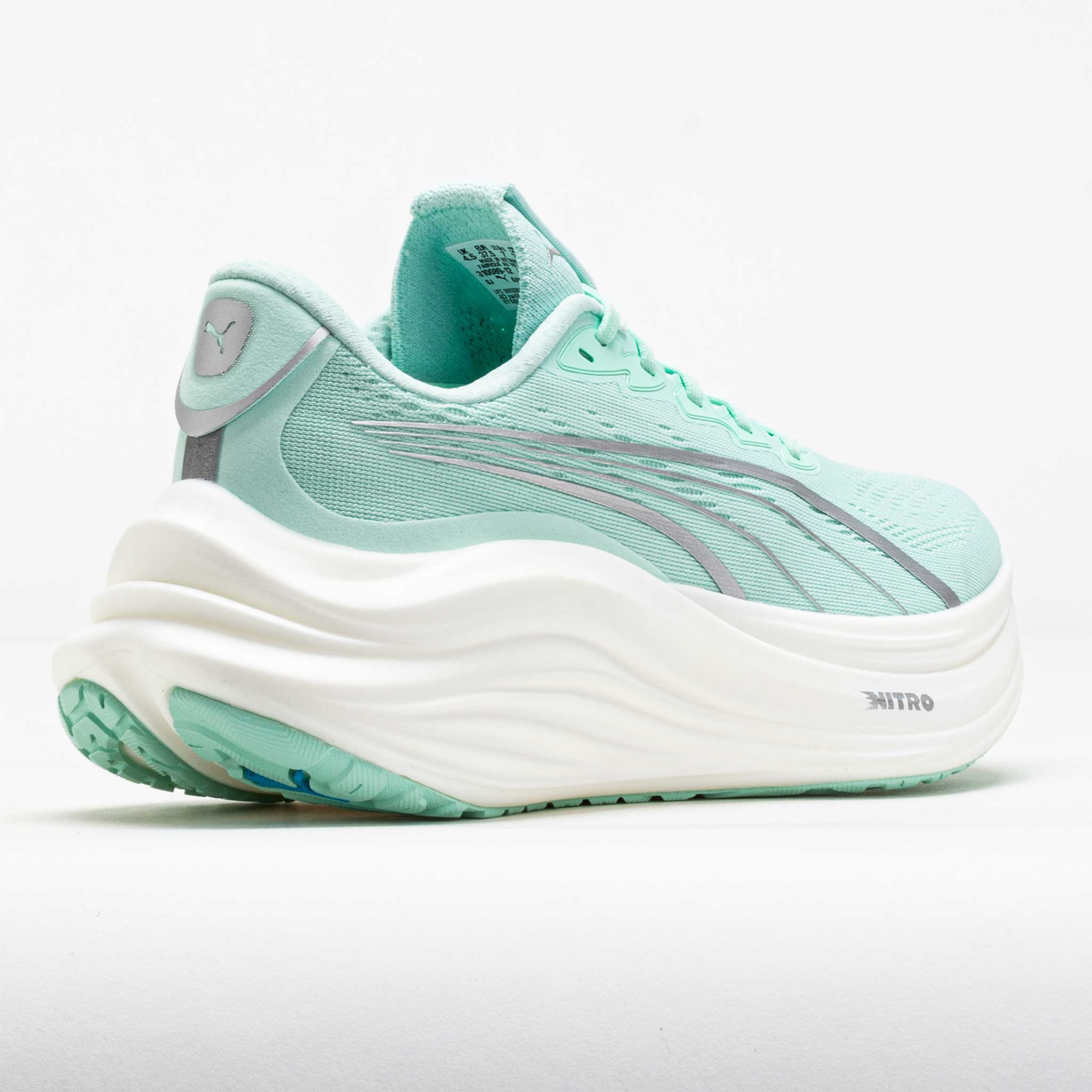 Puma MagMax NITRO Women's Mint Melt/Speed Blue - 6