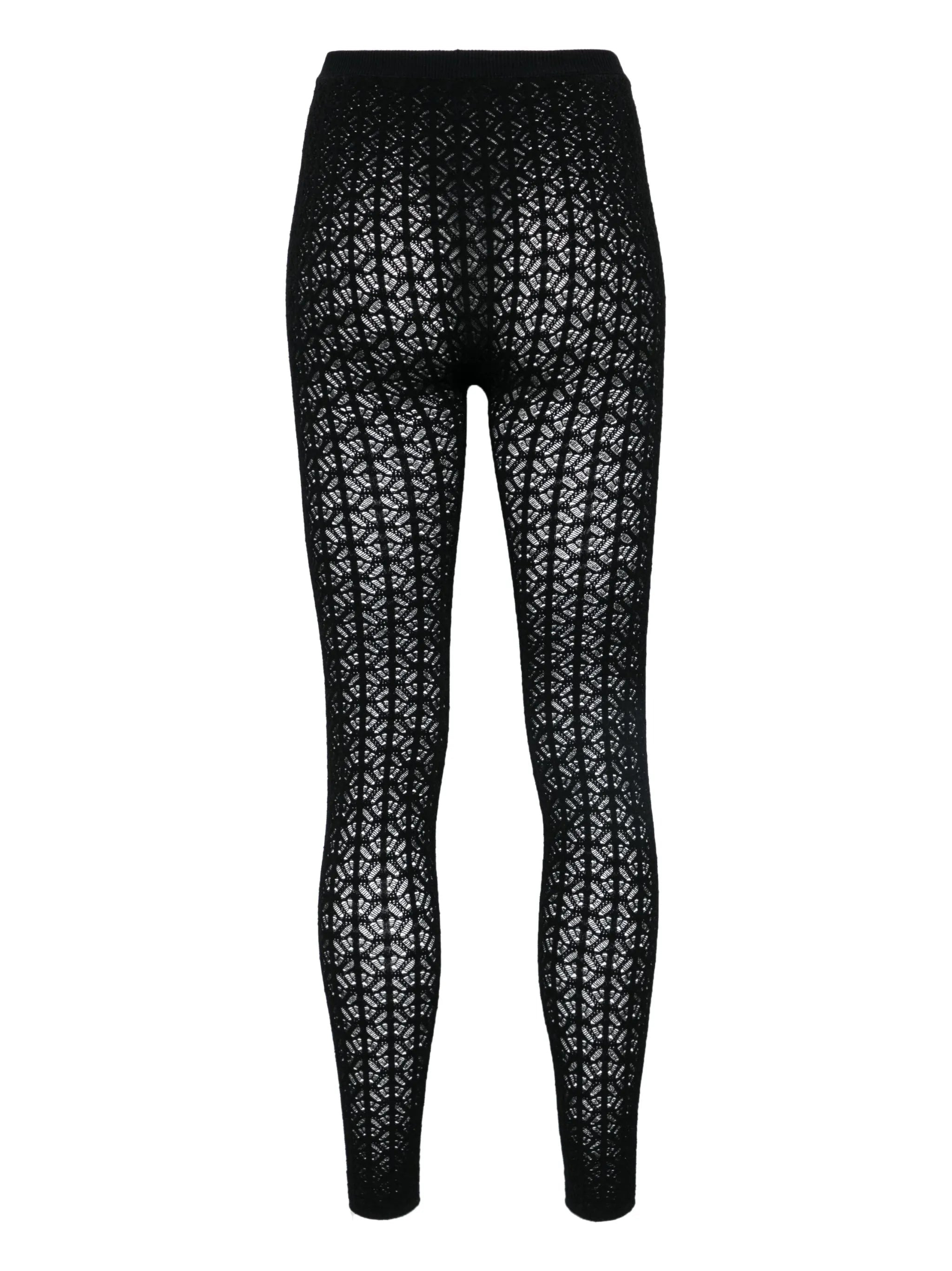 lace leggings - 2